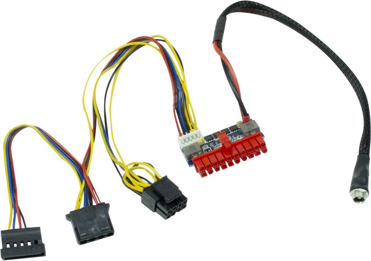 Inter-Tech Mini-ITX PSU 120W Rev.2 - Kabinet