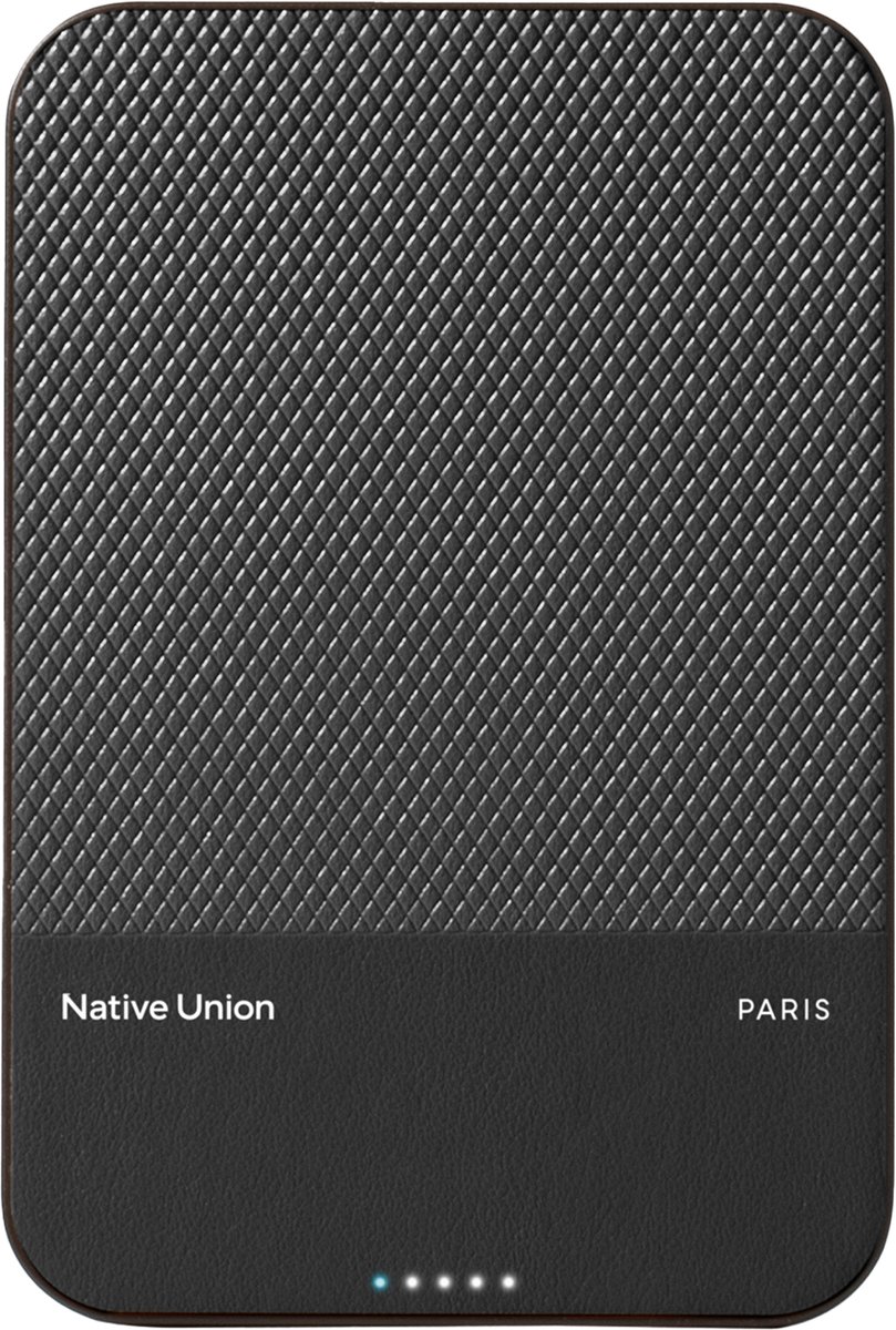 Native Union PB-5KMS-BLK-Q2 power bank