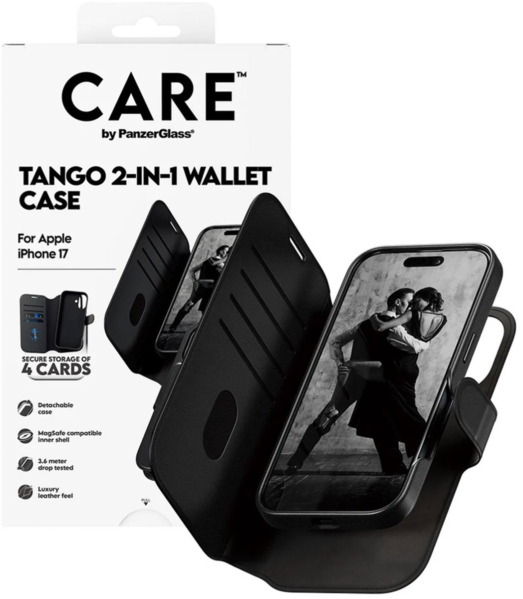 CARE by PanzerGlass Feature Case Tango Two-in-One Walle Case w. MagSafe iPhone 17
