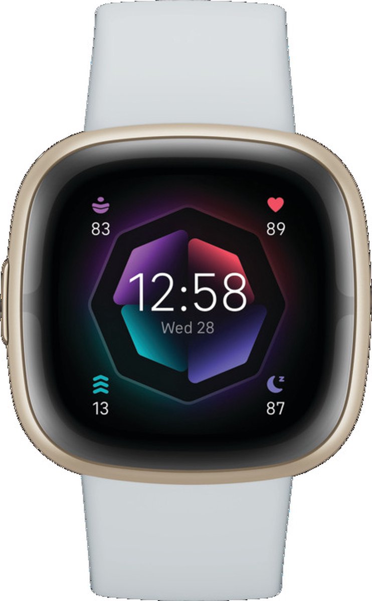 Fitbit Sense 2 Blue Mist/Soft Gold