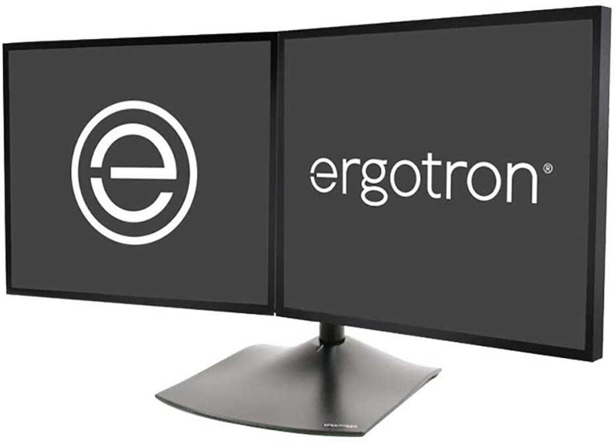 Ergotron DS100 Dual-Monitor Desk Stand