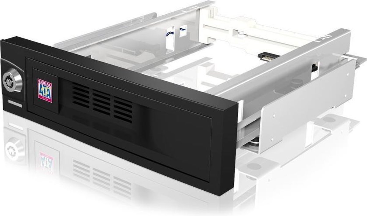 ICY BOX IB-168SK-B SATA Black