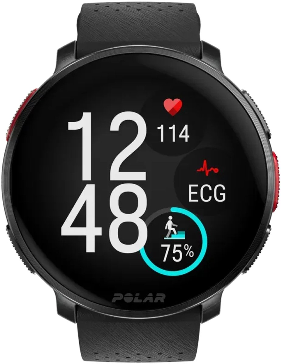 Polar Vantage V3 - Night black