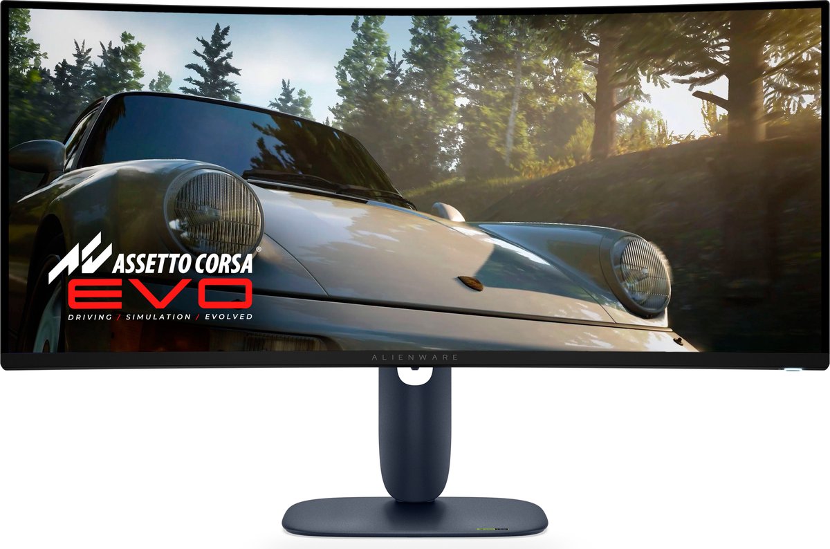 34" Dell Alienware AW3425DW - 3440x1440 (UWQHD) - 240Hz - QD-OLED