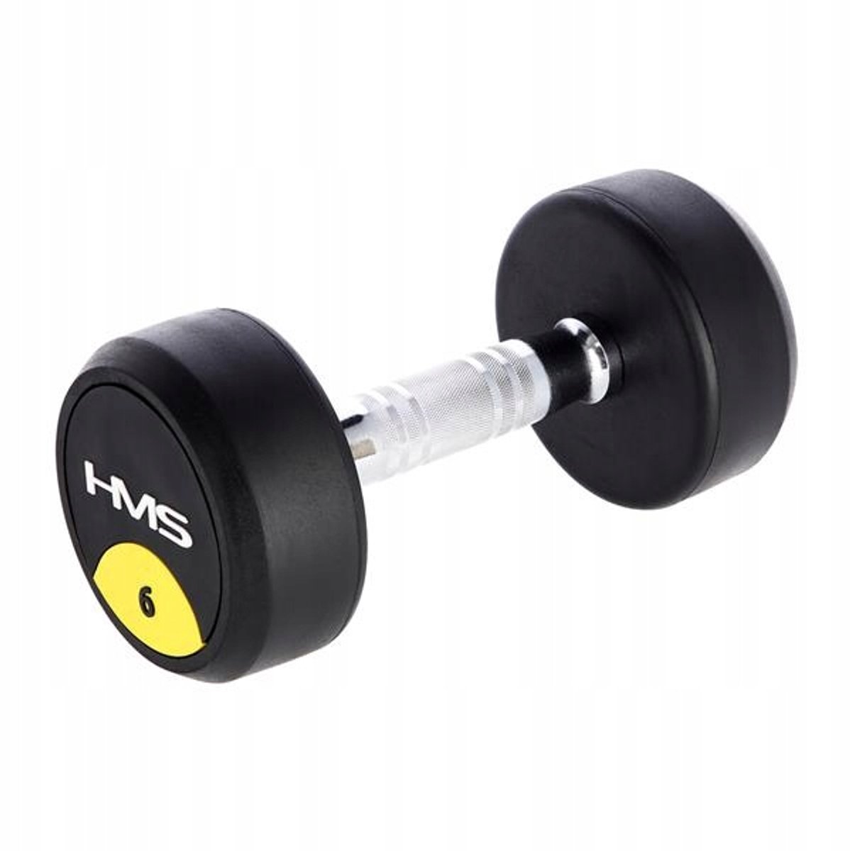 Rubber dumbbell HMS Hg Pro