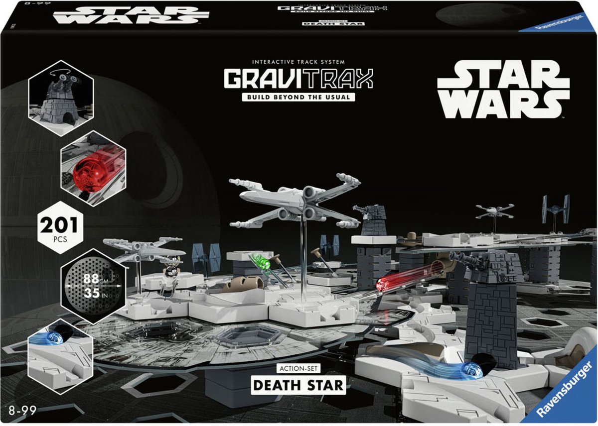 Gravitrax Action-Set Death Star