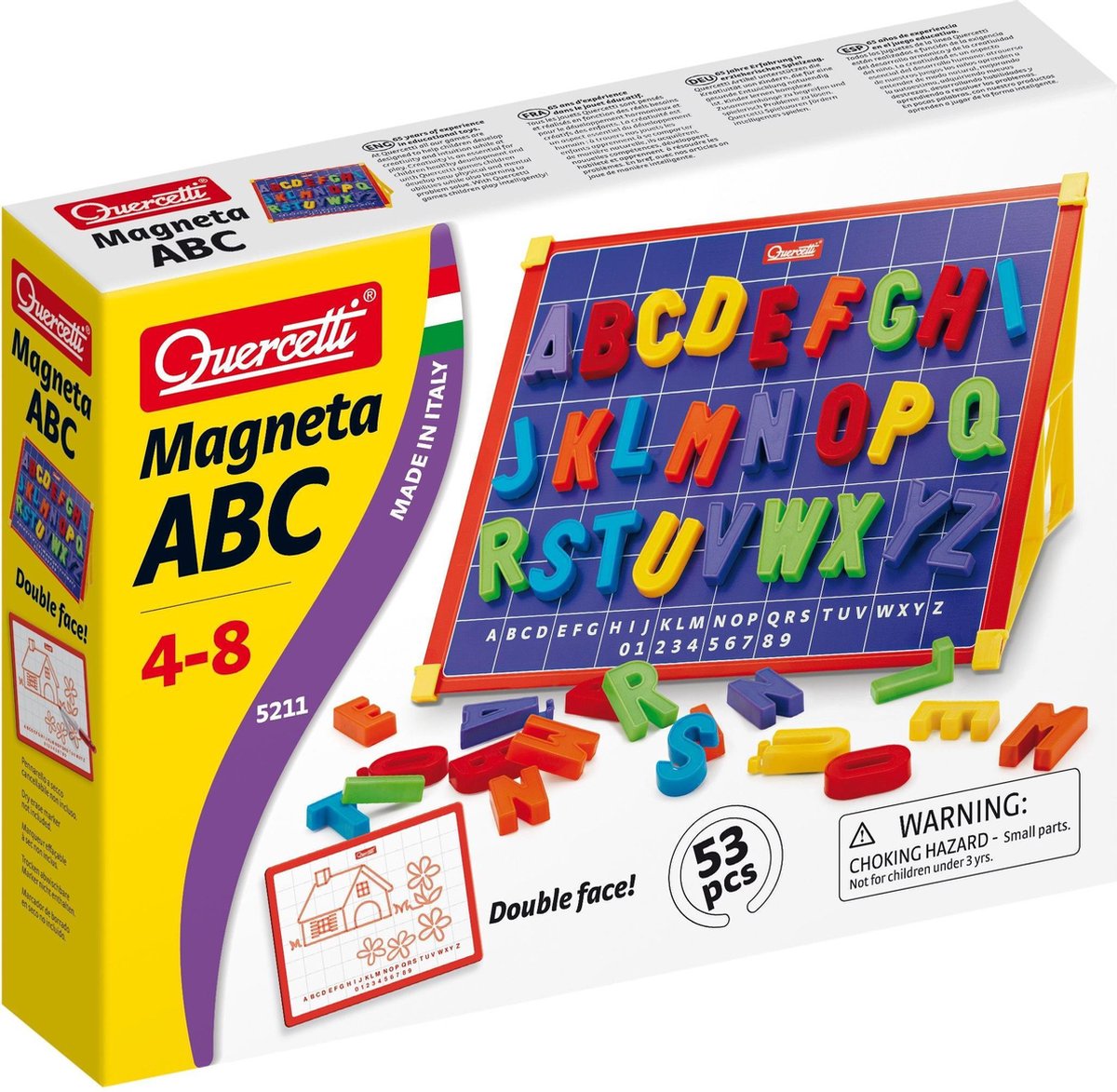 Micki Magneta ABC - Magnetic Board