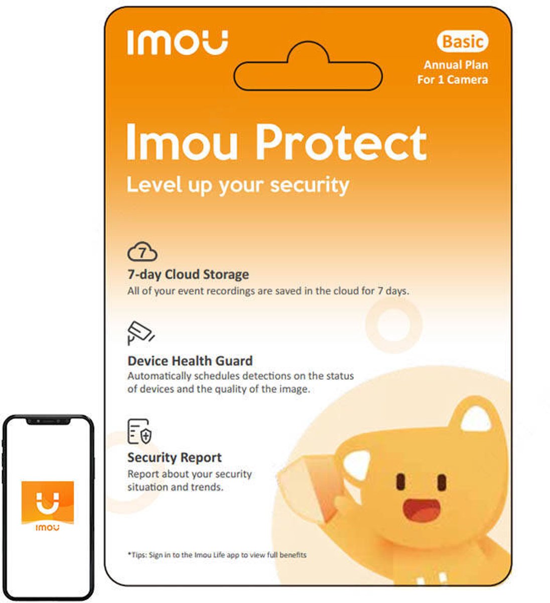 IMOU Protect Basic Gift Card Annual Plan