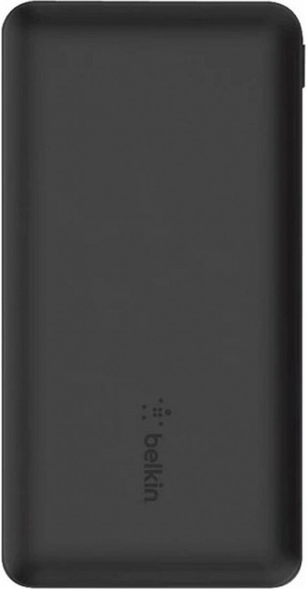 Belkin 10K Power Bank w/USB-C 15W - Black - 10000 mAh