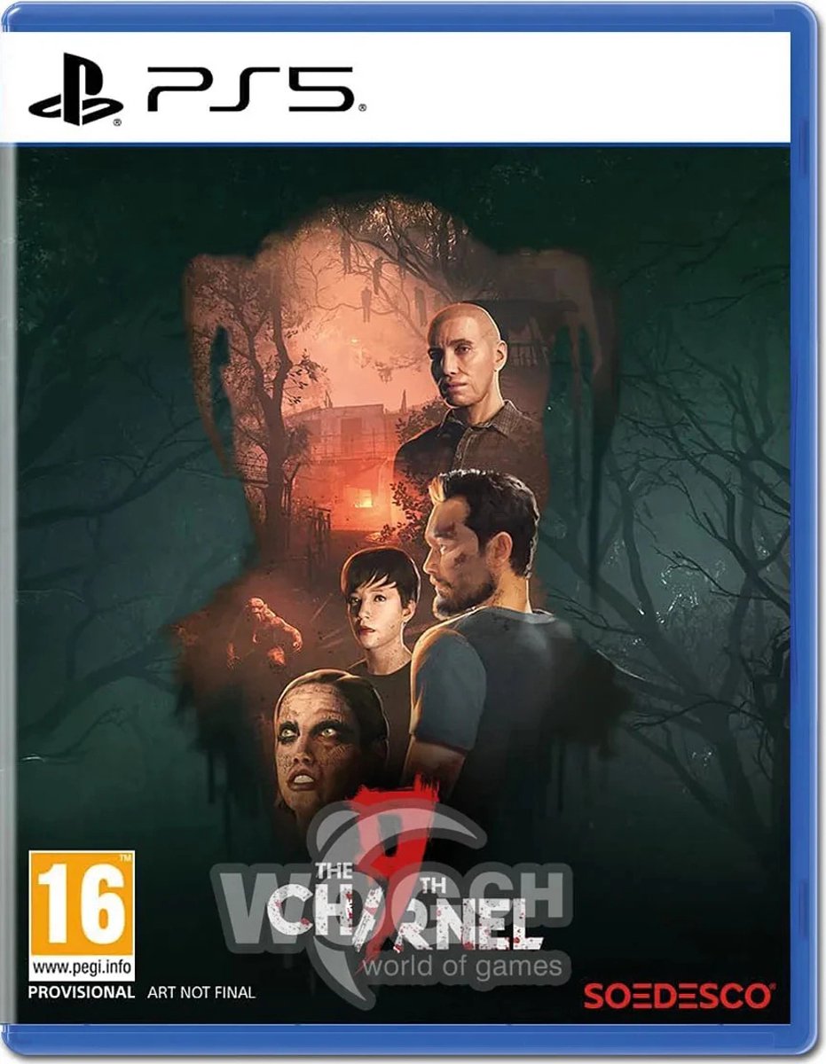 The 9th Charnel - Sony PlayStation 5 - Overlevelse