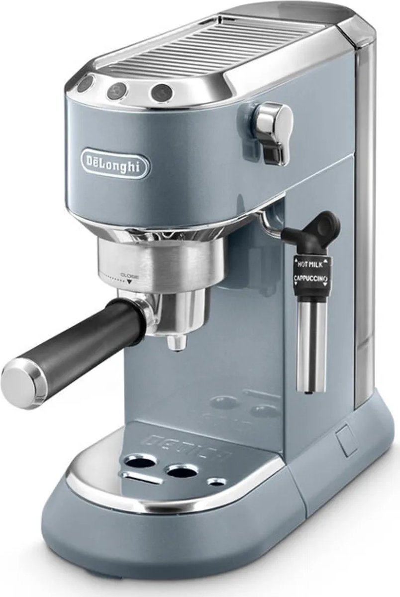 DeLonghi De'Longhi EC 785.AE - coffee machine with cappuccinatore - 15 bar - blue