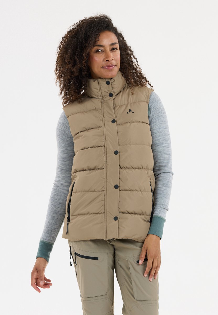 Women's sleeveless down jacket Whistler Amaret
