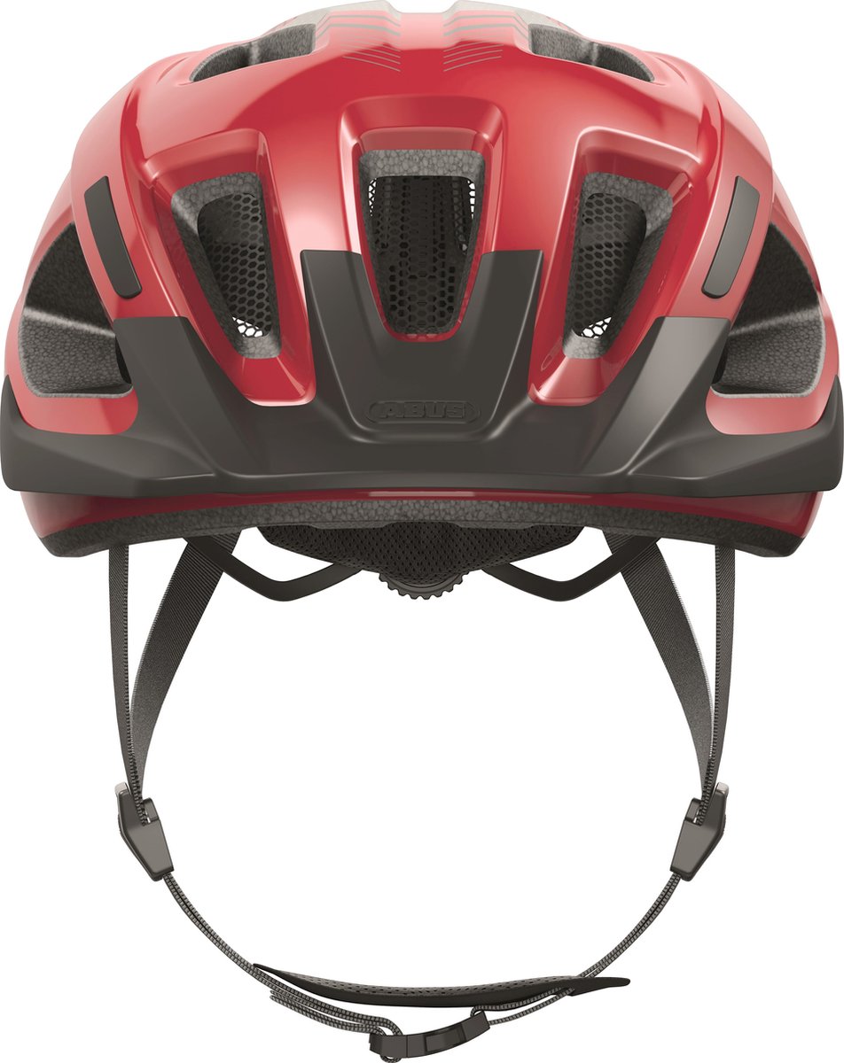Abus Fahrradhelm Aduro 3.0 L=58-62cm blaze red