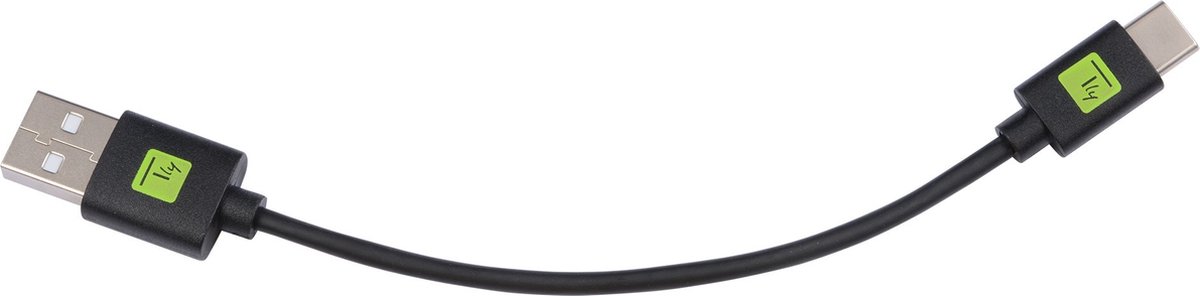TECHLY - USB-C cable - USB to USB-C - 10 cm