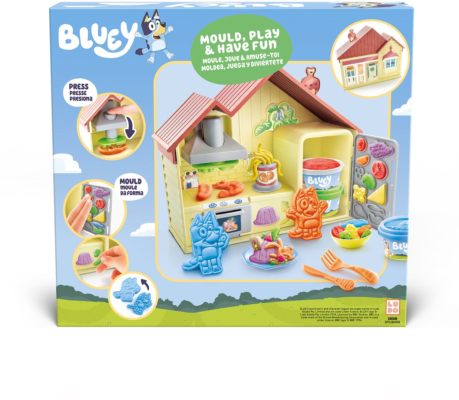 Bluey Kitchen Doug set