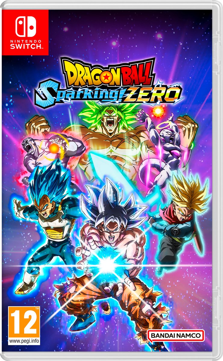 Dragon Ball: Sparking! Zero - Nintendo Switch - Kamp