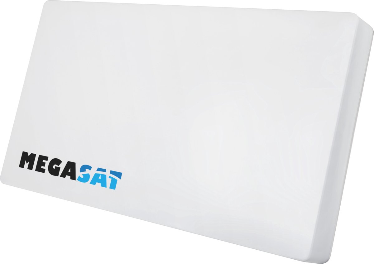 MegaSat D2 Profi Line SAT-antenne Hvid