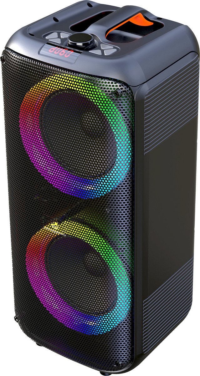 DENVER BPS-354 - Portable Party Speaker - 200W - Bluetooth