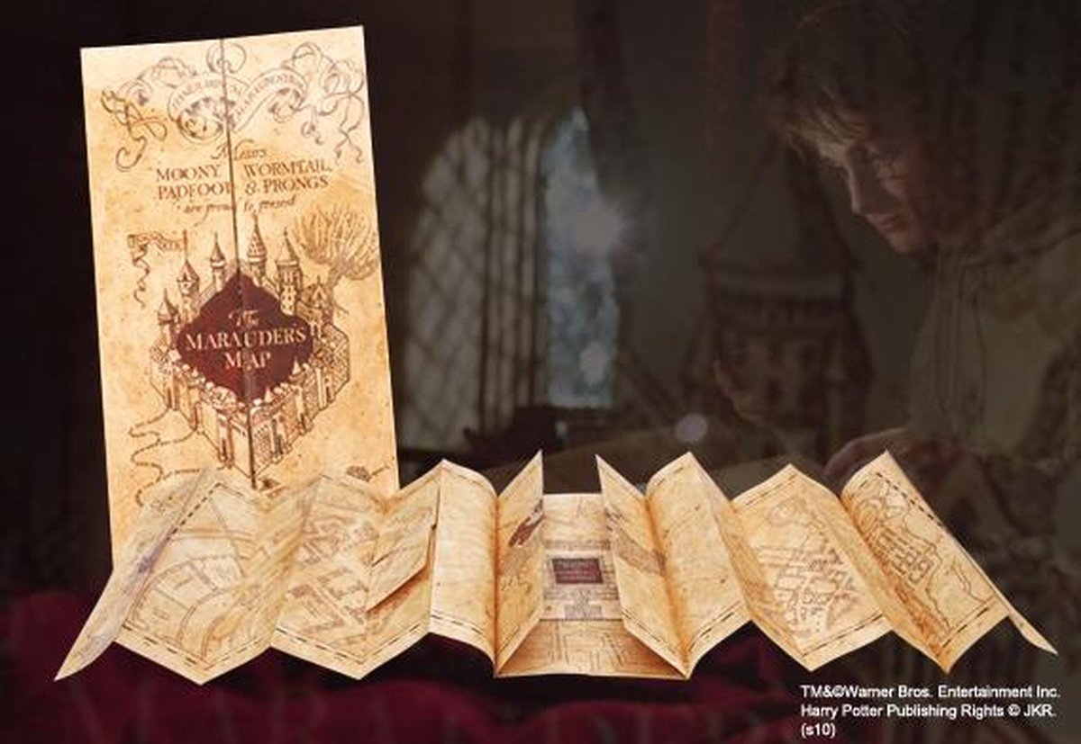 Harry Potter - The Marauder's Map (DEL_NN7888)