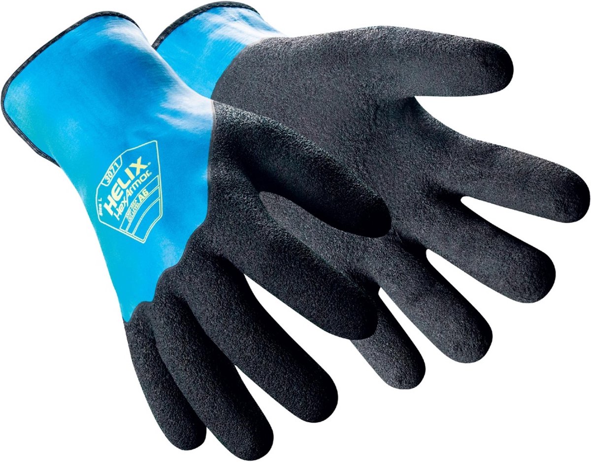 HexArmor Helix® 3071 6068509 Skærebeskyttelseshandske Størrelse (handsker): 9 EN 388:2016 1 Paar
