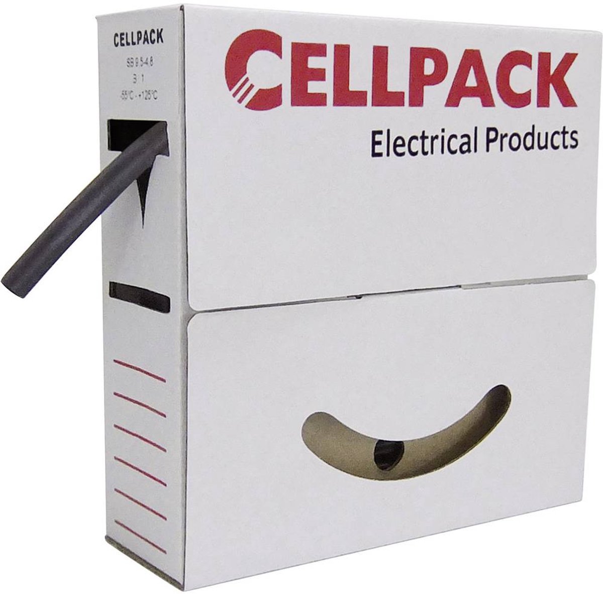 CellPack 203791 Krympeslange uden lim Brun 18 mm 6 mm Krympningshastighed:3:1 7 m