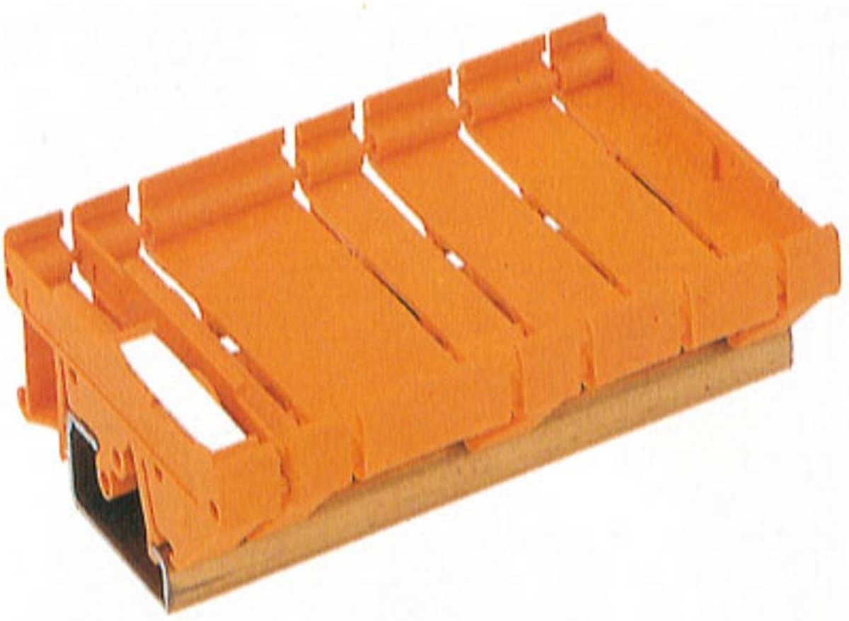 Weidmüller ZW 45 RS OR DIN-skinnekabinet midterelement åben 70 x 45 x 33.5 x 20.6 Plastic 20 stk Piece