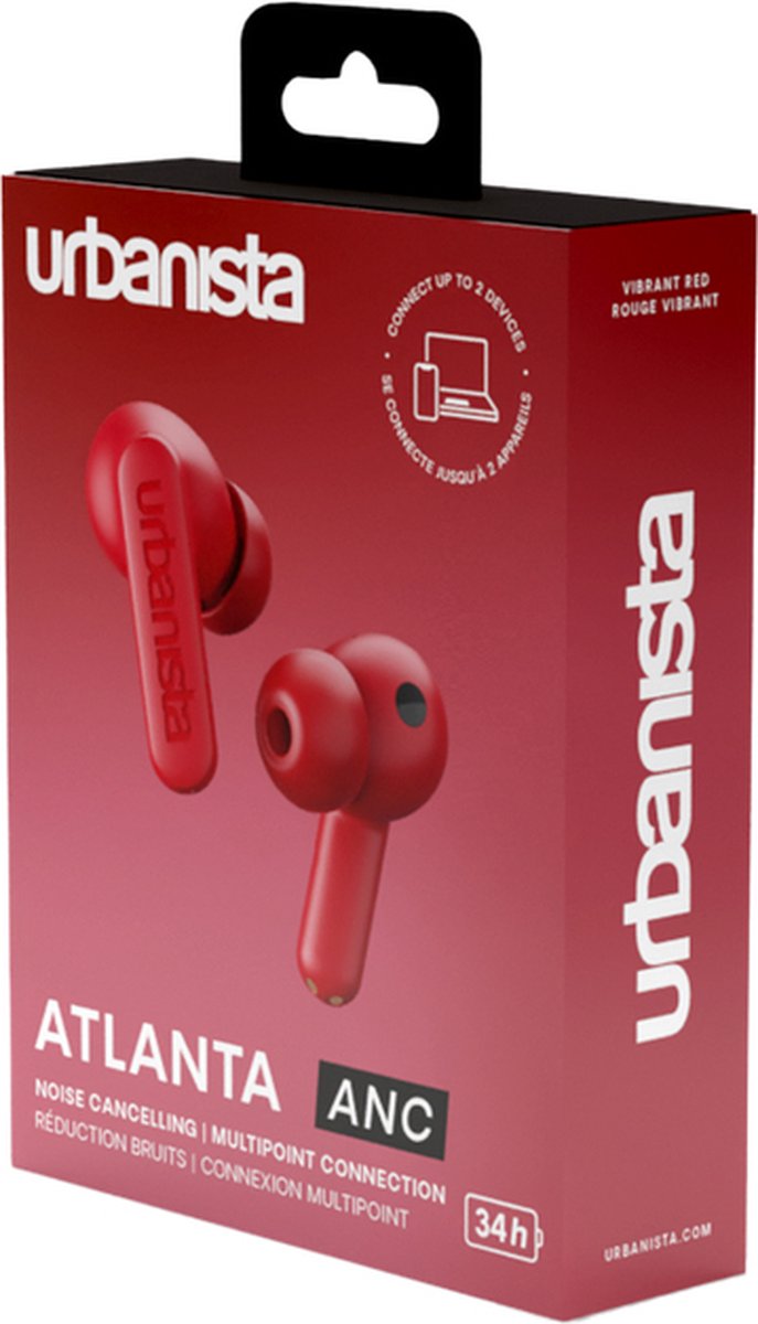 Urbanista Atlanta - Vibrant Red
