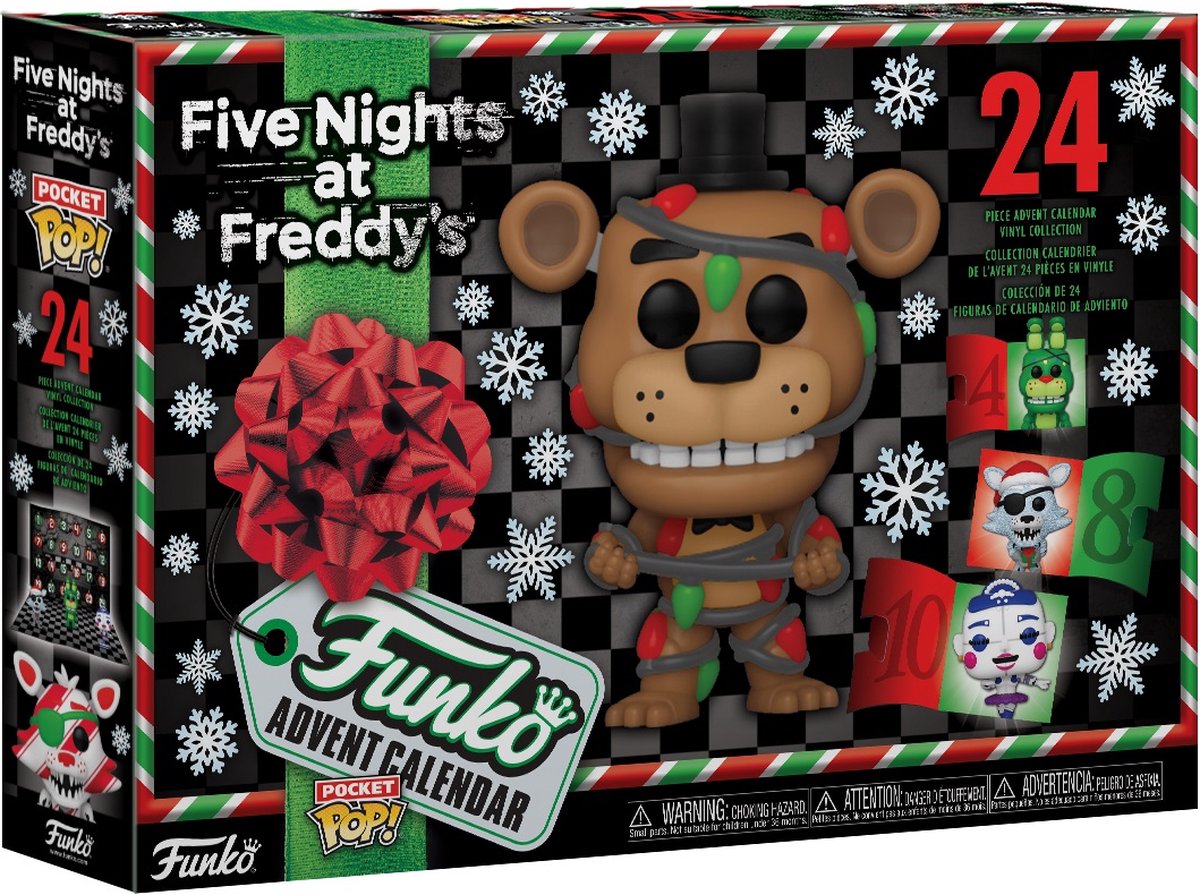 Funko! Funko POP Advent Calendar Five Nights At Freddy's
