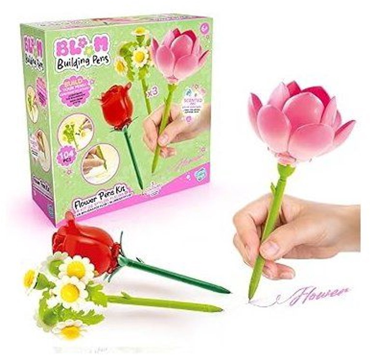 Bloom Building Pens Blomsterpen 3-pak