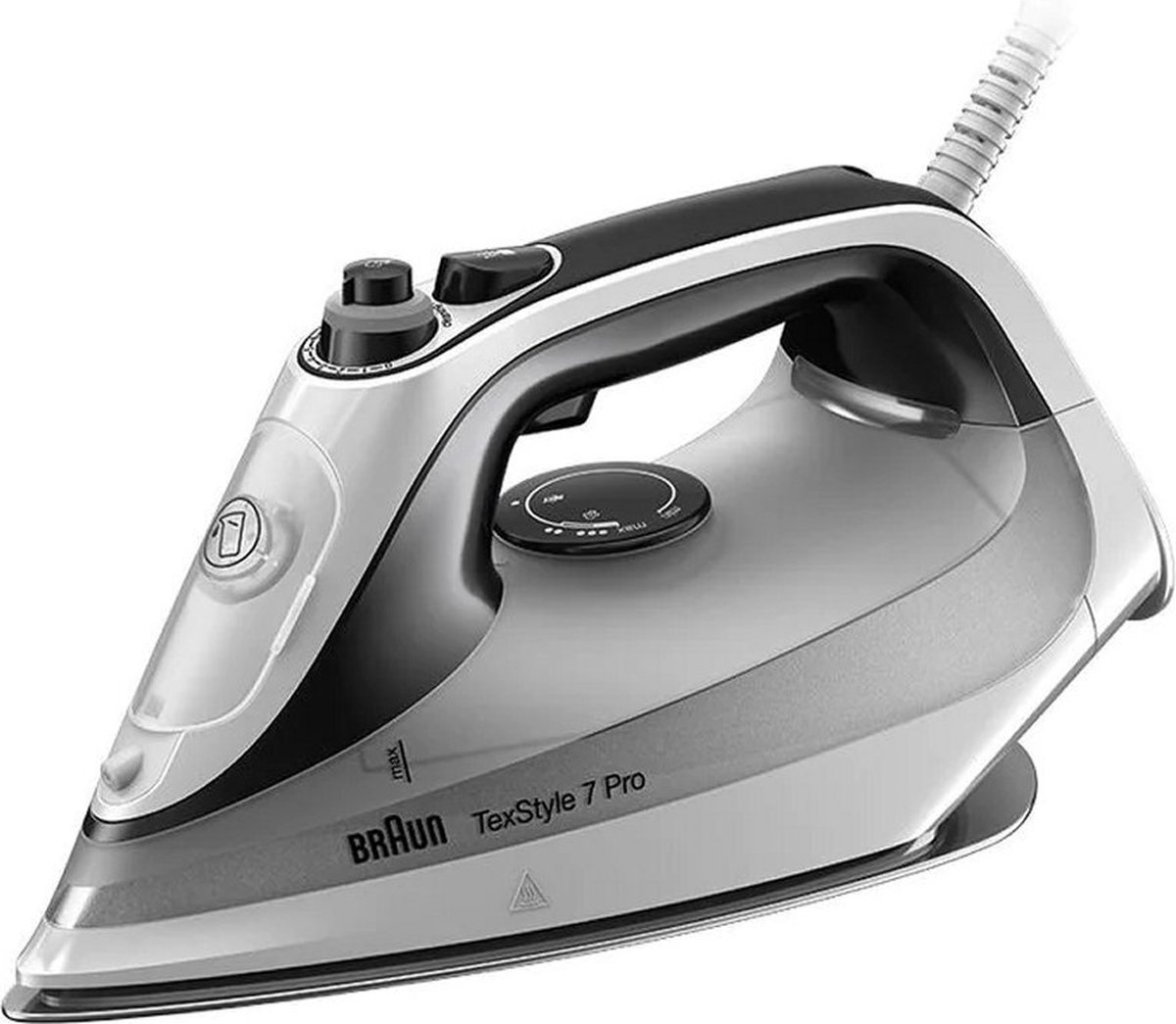 Braun SI7149WB Dampstrygejern Hvid, Sort 2900 W