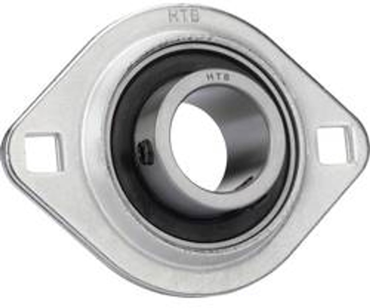 HTB SBPFL 206 Flangeleje Stålplade Borings-diameter 30 mm Hulafstand 90.5 mm