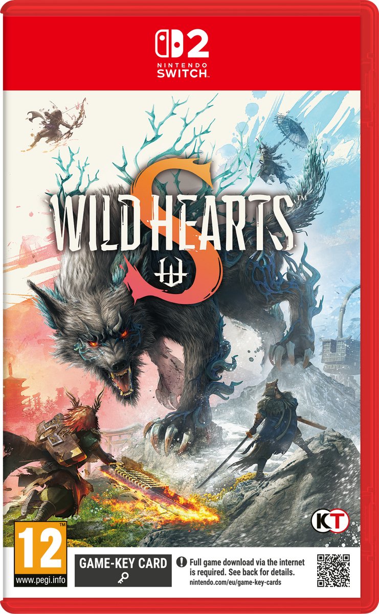 Wild Hearts S - Nintendo Switch 2 - RPG