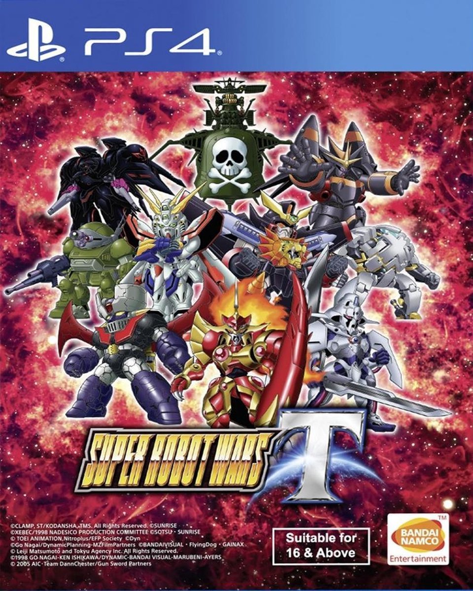 Super Robot Wars T - Sony PlayStation 4 - Turn-based