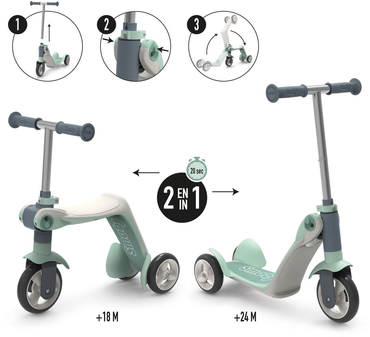 Smoby Reversible 2in1 Step