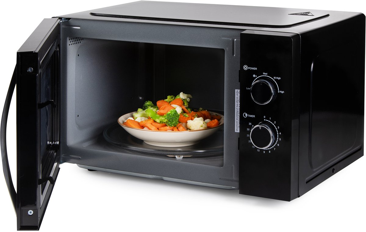 DOMO Forno a microonde Nero 900 W