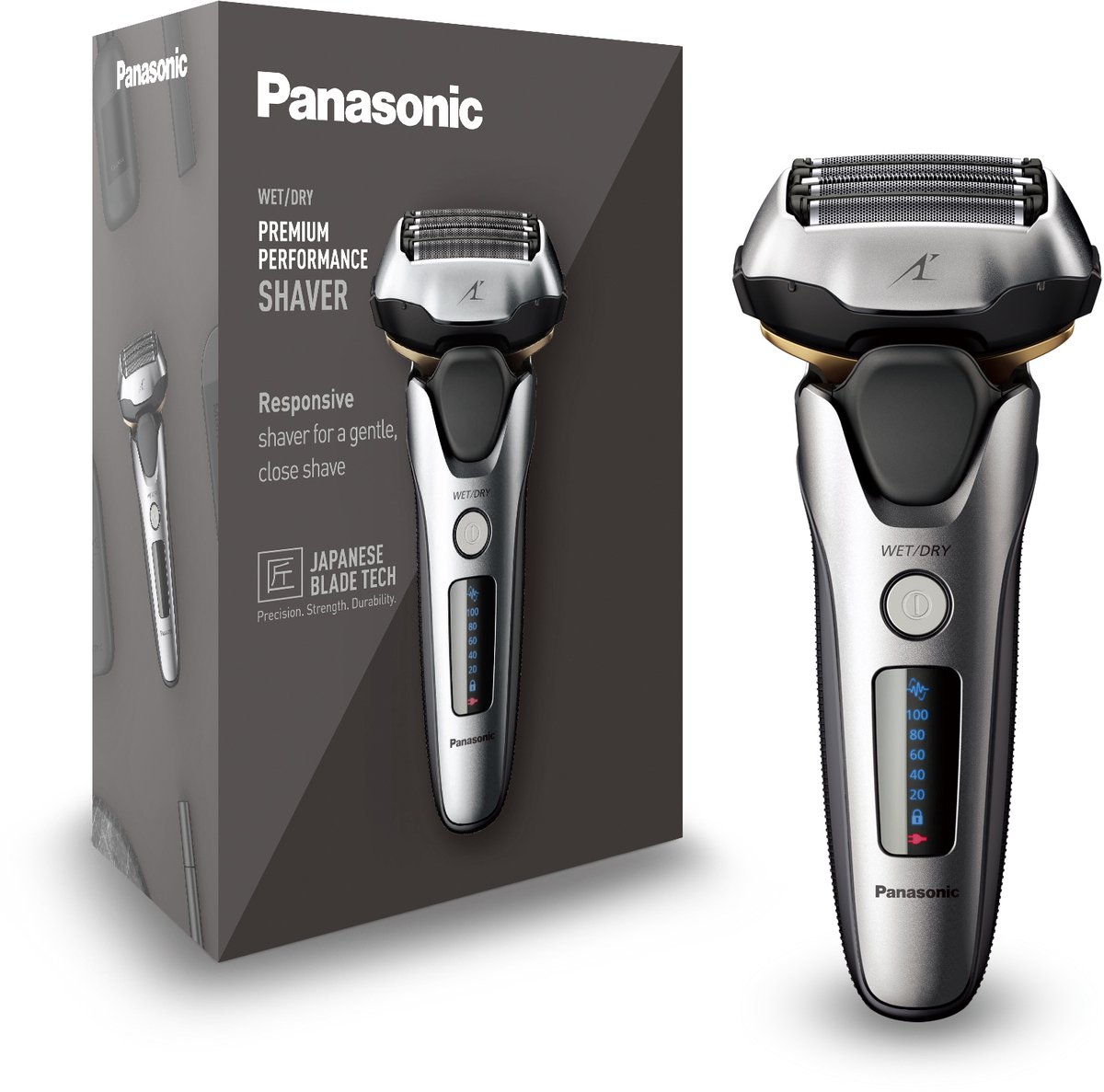 Panasonic Barbermaskine ES-LV69-S803 - shaver - black