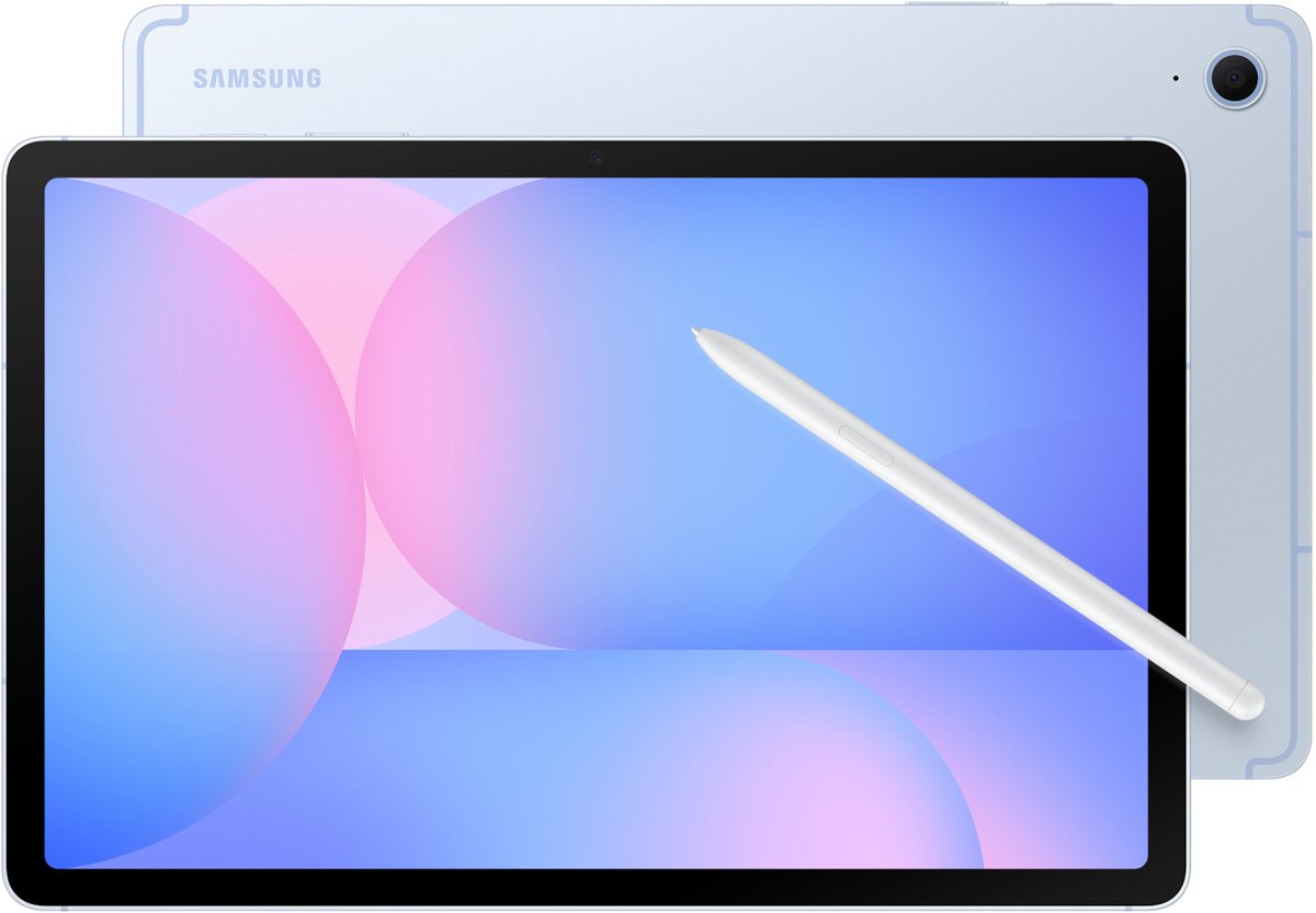 Samsung Galaxy Tab S10 FE 5G Blue 10,9" WQXGA+ Display / Octa-Cora / 8GB RAM / 128GB Speicher / Android / inkl. S-Pen
