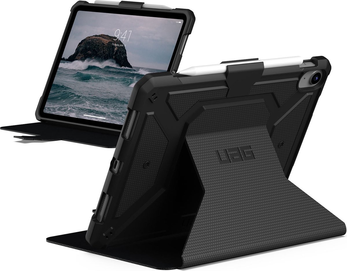 UAG Metropolis black - iPad 10.9" 2022 / 11" 2025