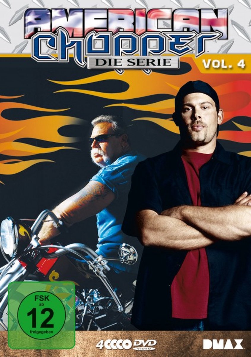 American Chopper - Volume 4 (4 DVDs)