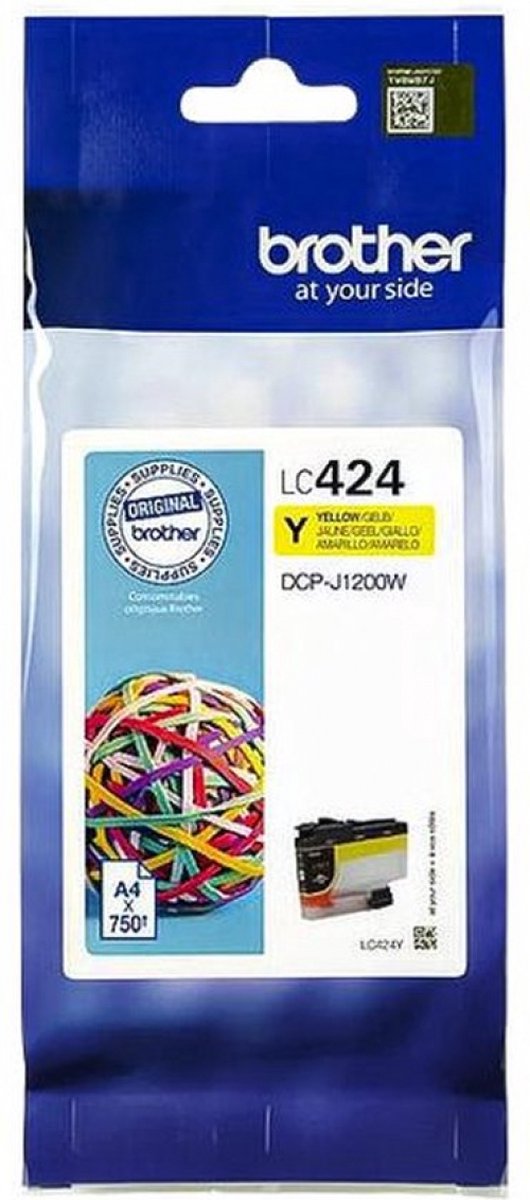 Brother LC 424Y / Yellow Ink