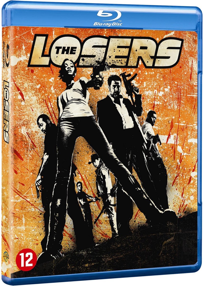 BLU-RAY - Losers (1 Blu-ray)