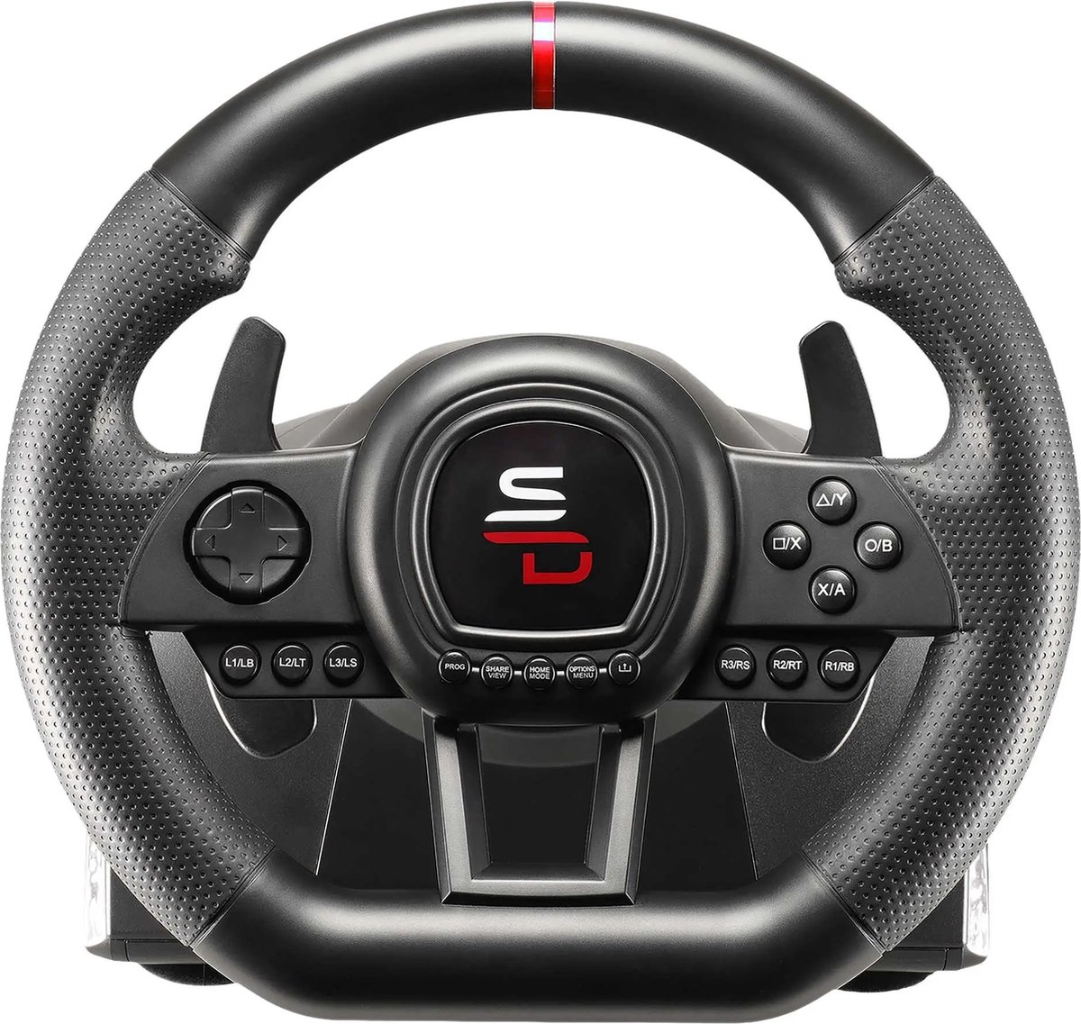 Subsonic Superdrive GS650-X Steering Wheel - Wired Wheel - Sony PlayStation 4