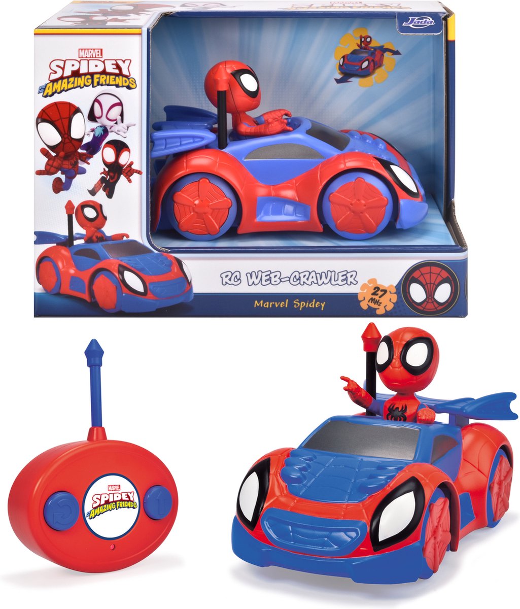 Marvel RC Spidey Web Crawler
