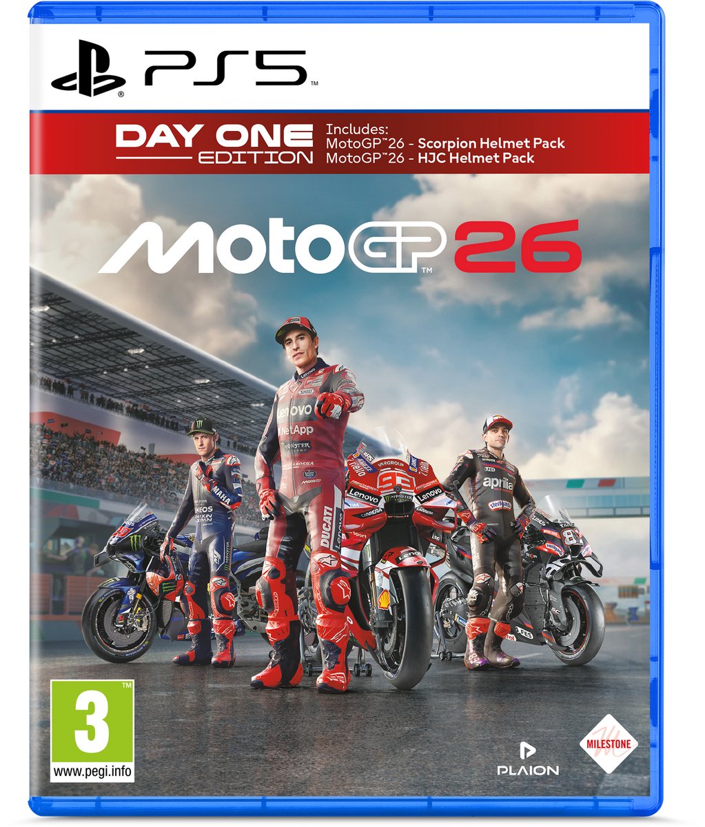 MotoGP 26 (Day One Edition) - Sony PlayStation 5 - Racing