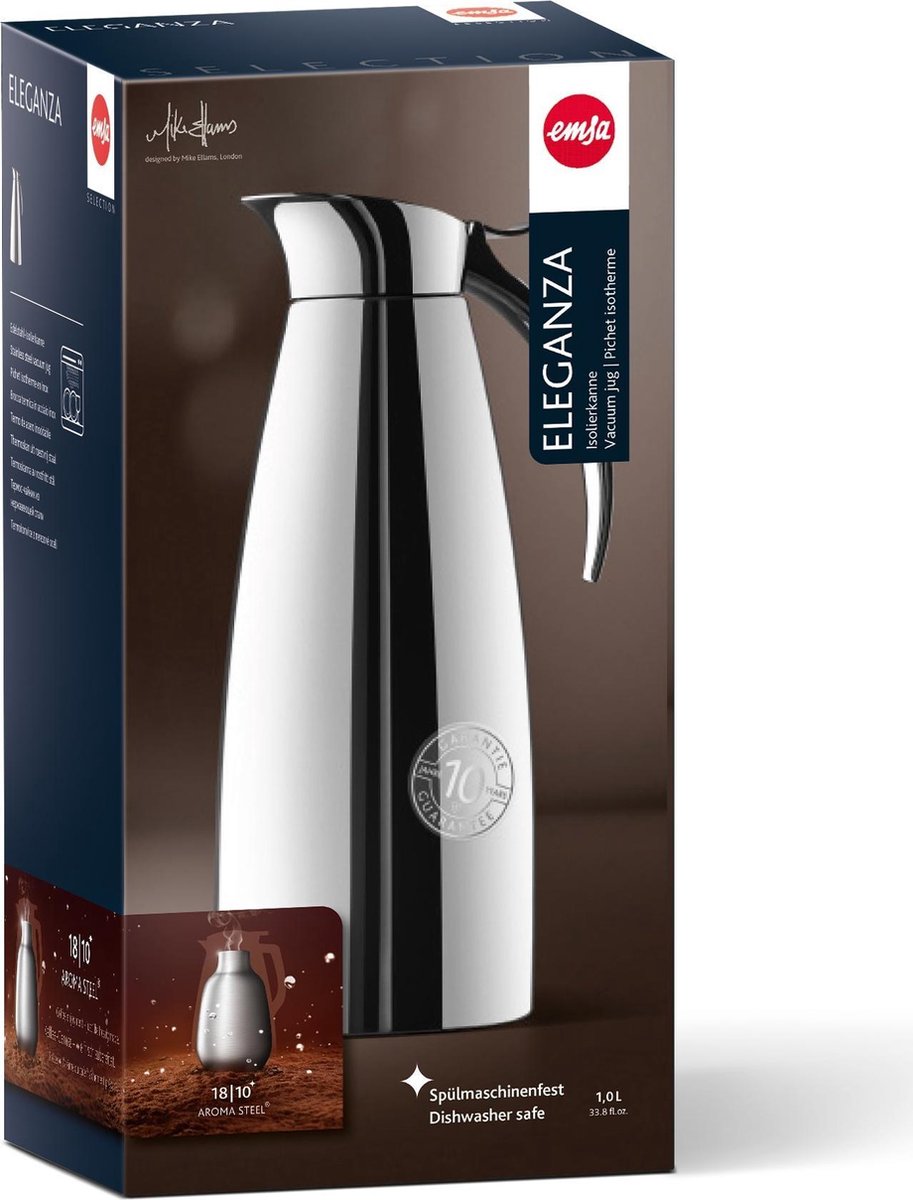 EMSA ELEGANZA Insulated Carafe 1L