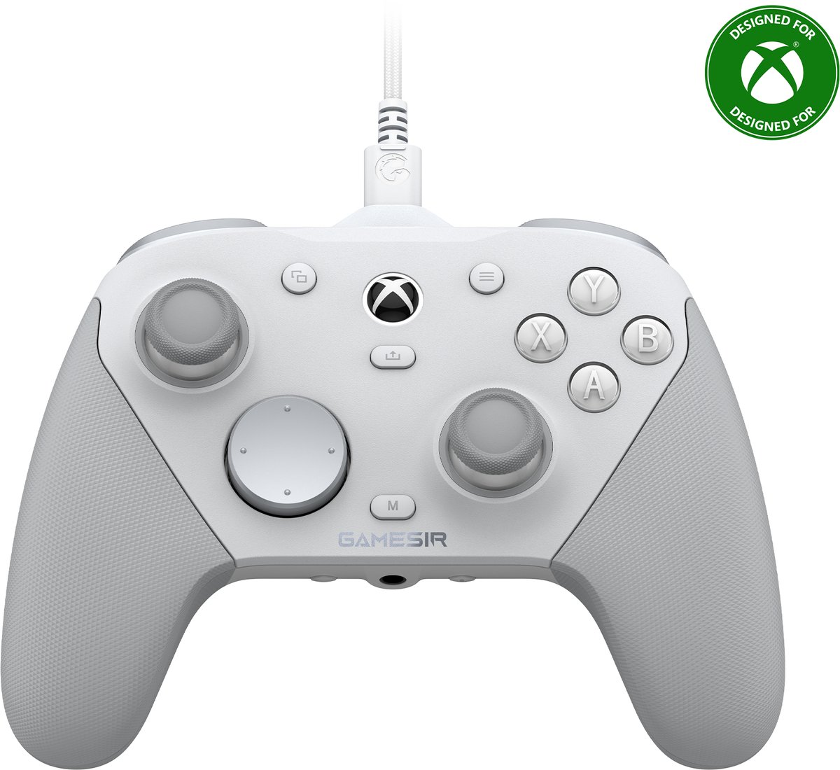 GameSir G7 Pro Multiplatform Gamepad - Mech White - Wired Controller - Android