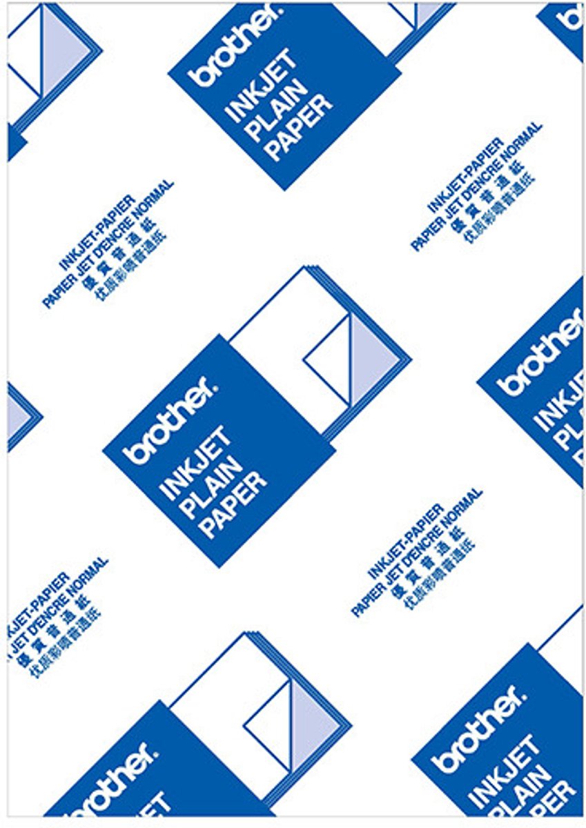 Brother Paper/Inkjet A4 250sh