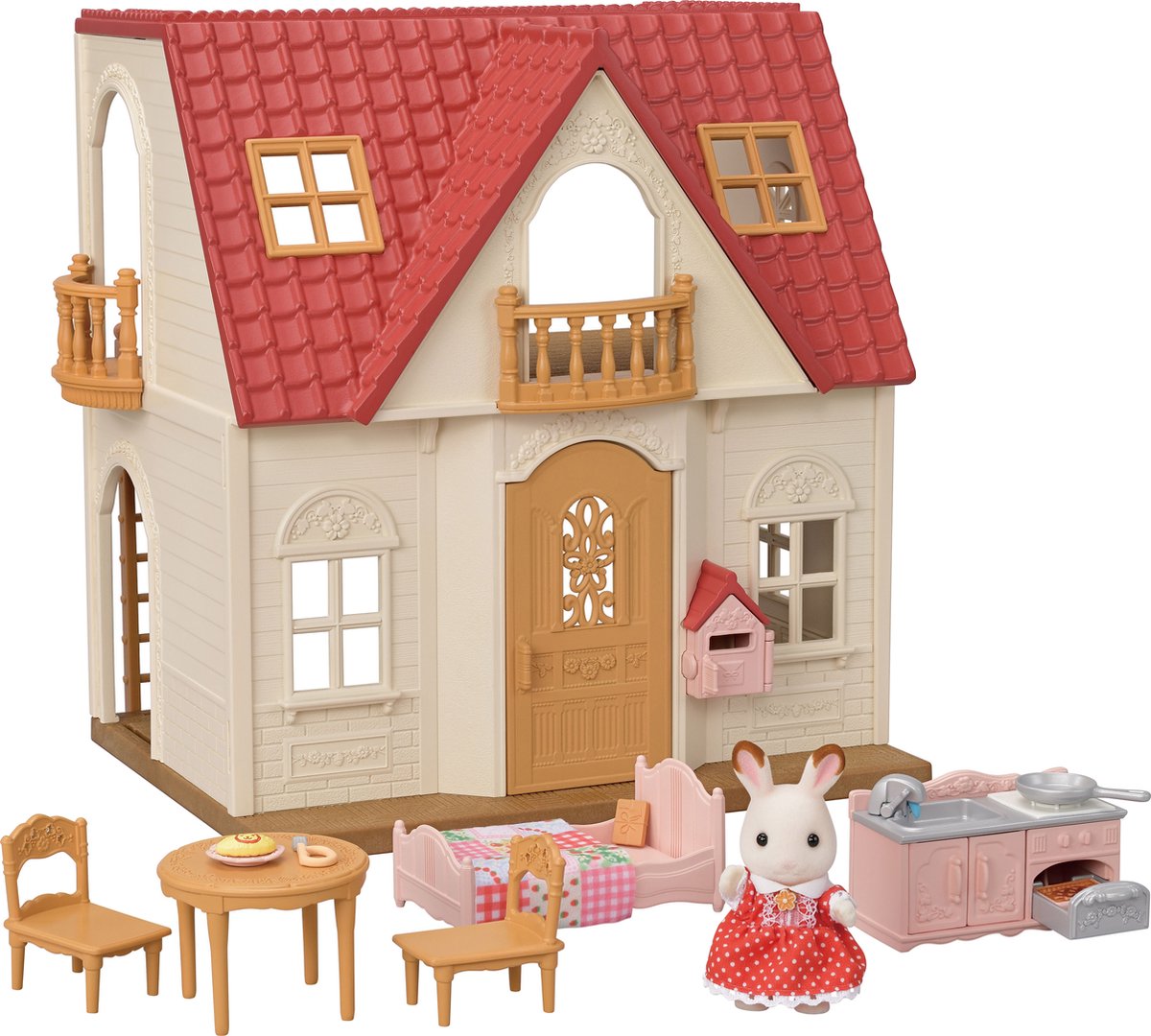 Sylvanian Families Startsæt med klassiske møbler