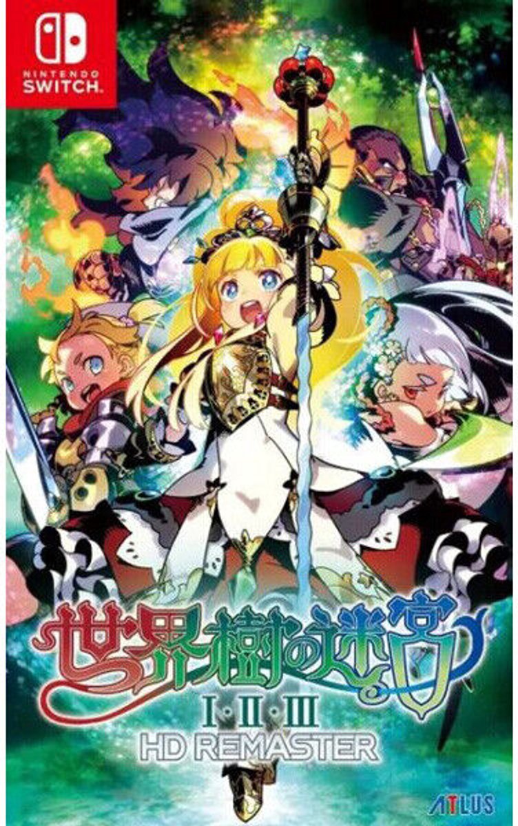 Etrian Odyssey Origins Collection - Nintendo Switch - RPG