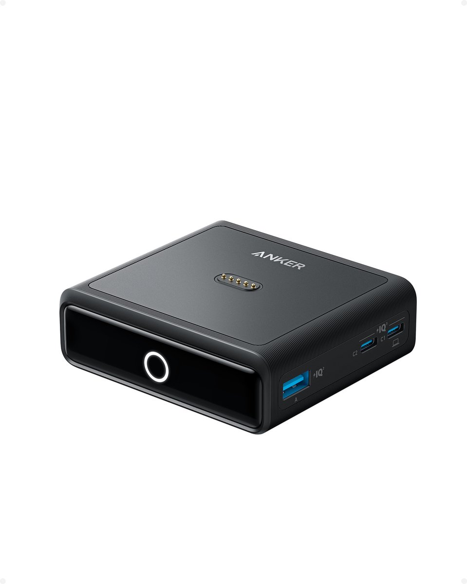 Anker Opladningsbase til Prime Power Bank - 100W - sort